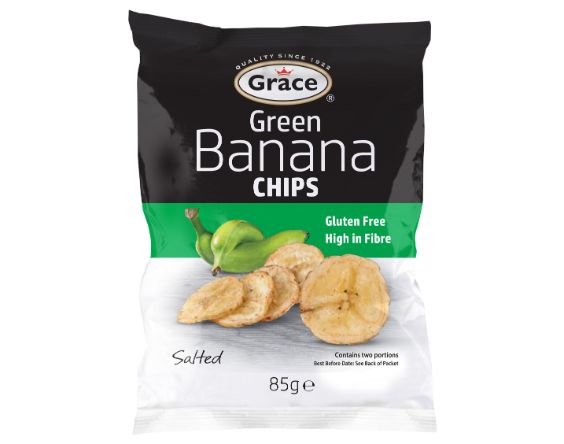 Green Banana Chips